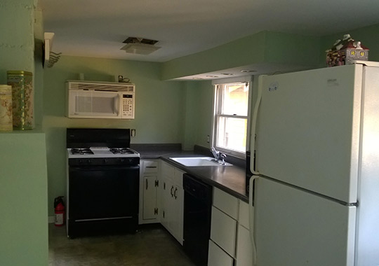 Big Biscuit - Kitchen