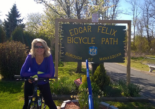 Bikes at the Cottages for You