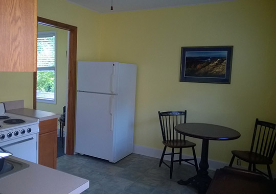 Baby Biscuit - Dining Area