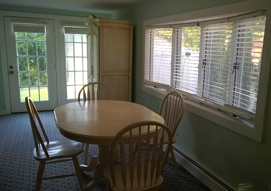 Big Biscuit - Dining Area