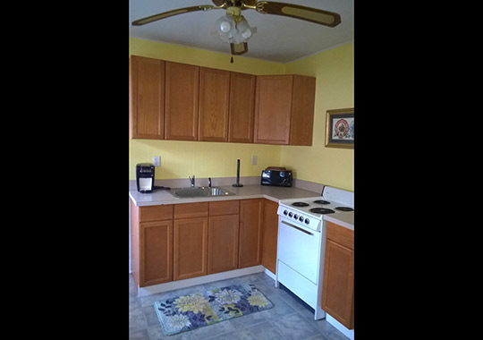 Baby Biscuit - Kitchen